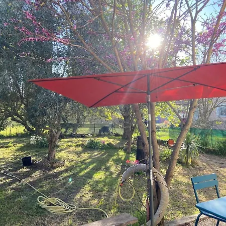 شقة Plain-pied 90m2 Jardin Ombrage Avec Terrasse Villevieille