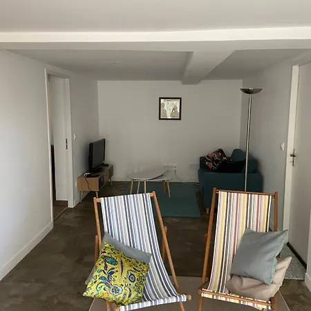 Apartman Plain-pied 90m2 Jardin Ombrage Avec Terrasse